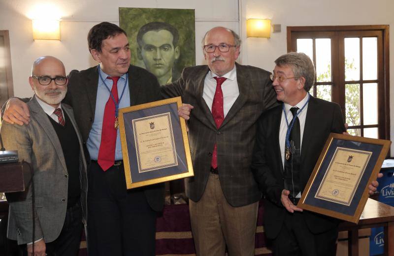 Entrega de las Medallas de Honor de la Asociación de la Prensa de Málaga