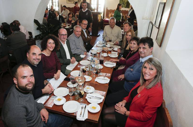 Entrega de las Medallas de Honor de la Asociación de la Prensa de Málaga