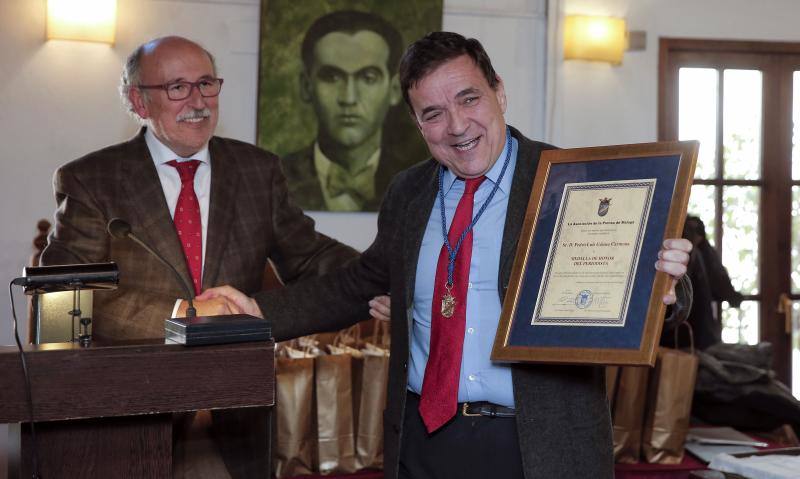 Entrega de las Medallas de Honor de la Asociación de la Prensa de Málaga