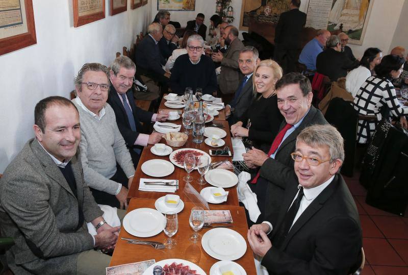 Entrega de las Medallas de Honor de la Asociación de la Prensa de Málaga