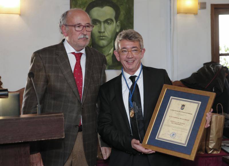 Entrega de las Medallas de Honor de la Asociación de la Prensa de Málaga