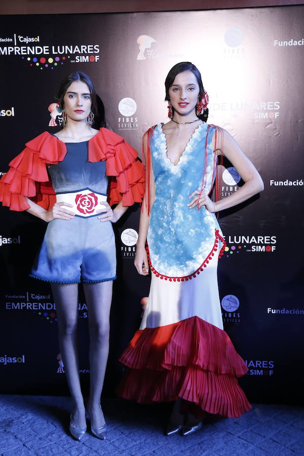 Ana Castellano desfila en Emprende Lunares