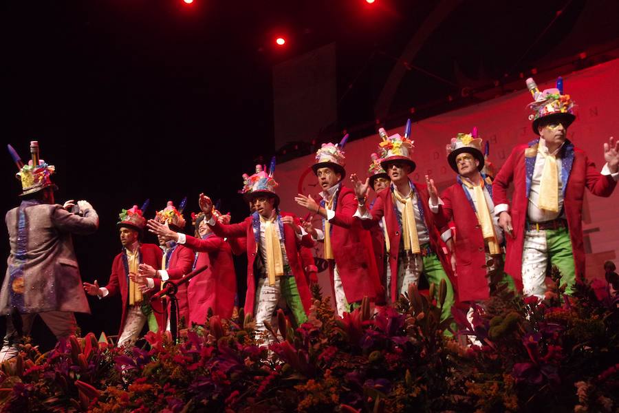 Tercera preliminar del concurso de canto del Carnaval de Málaga