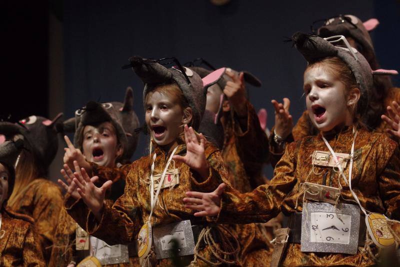 Tercera preliminar del concurso de canto del Carnaval de Málaga