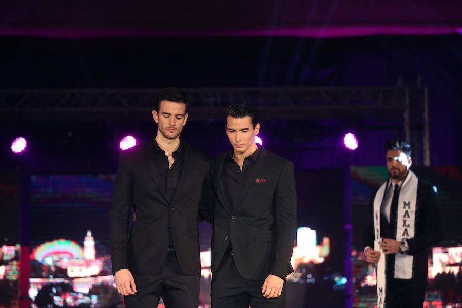 La gala Míster Málaga, en fotos