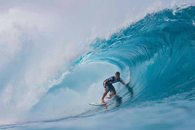 Las mejores fotos de la Volcom Pipe de surf, en Hawai