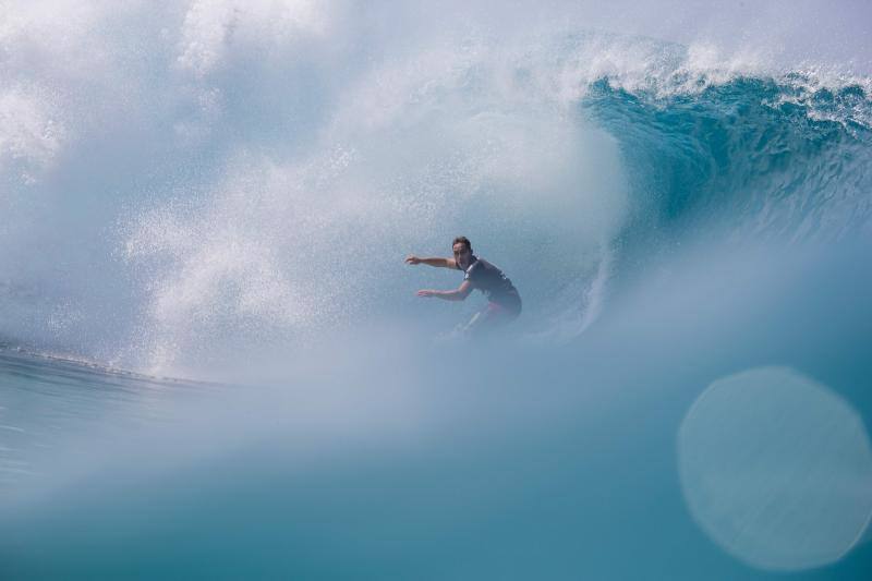 Las mejores fotos de la Volcom Pipe de surf, en Hawai