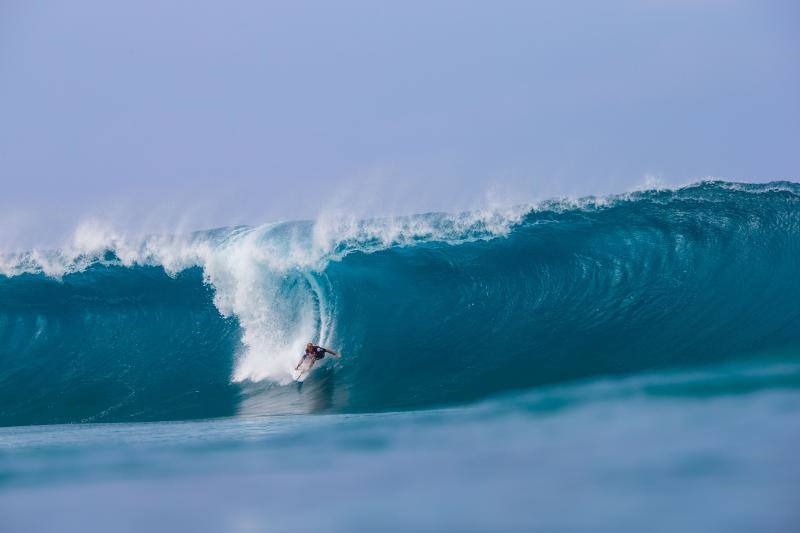 Las mejores fotos de la Volcom Pipe de surf, en Hawai