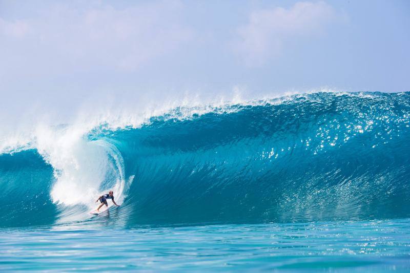 Las mejores fotos de la Volcom Pipe de surf, en Hawai