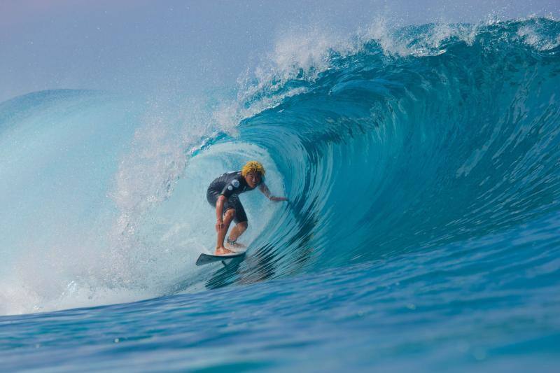 Las mejores fotos de la Volcom Pipe de surf, en Hawai