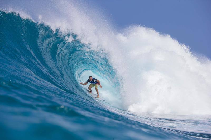 Las mejores fotos de la Volcom Pipe de surf, en Hawai