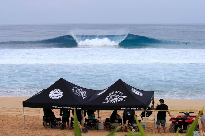 Las mejores fotos de la Volcom Pipe de surf, en Hawai