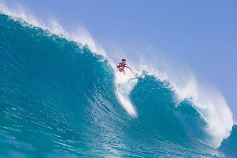 Las mejores fotos de la Volcom Pipe de surf, en Hawai