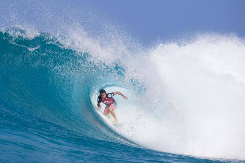 Las mejores fotos de la Volcom Pipe de surf, en Hawai