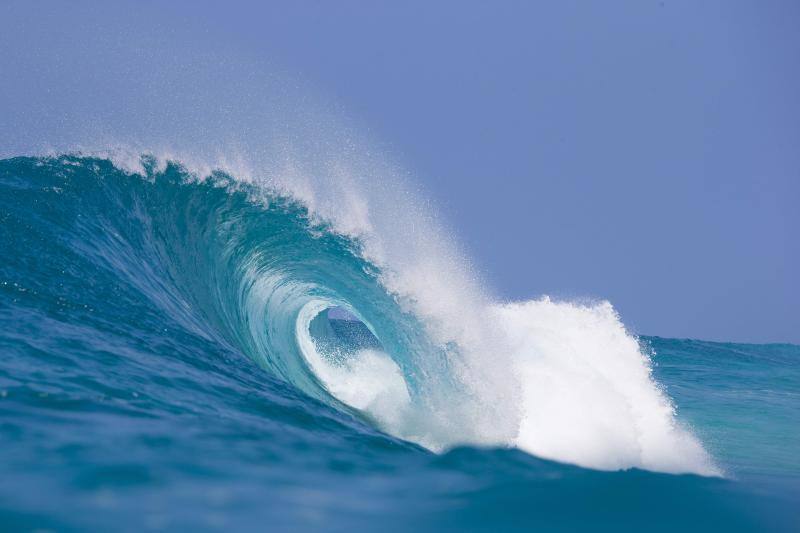 Las mejores fotos de la Volcom Pipe de surf, en Hawai