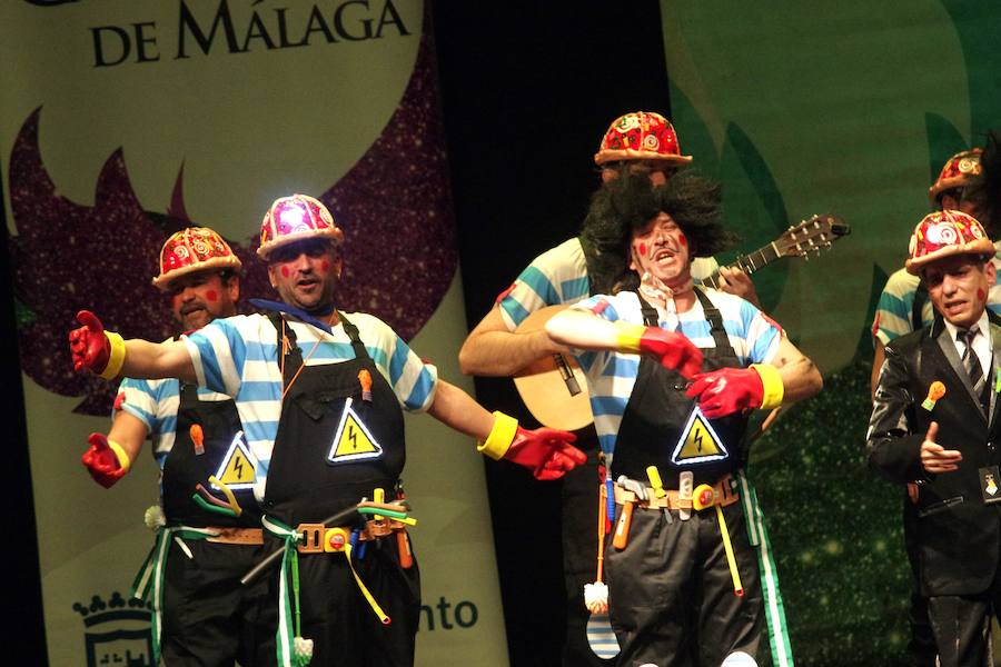 Fotos de la quinta preliminar del Carnaval de Málaga 2017