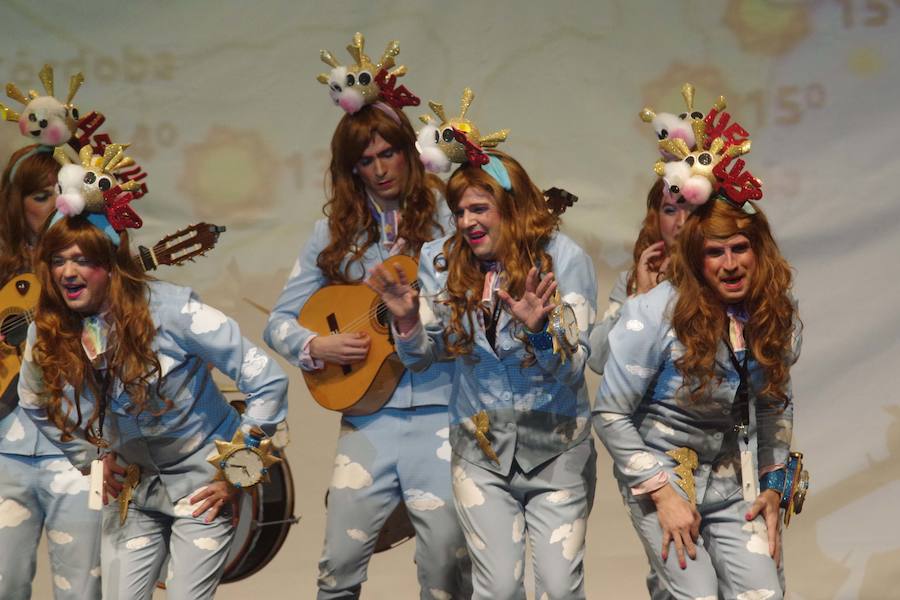 Fotos de la sexta preliminar del Carnaval de Málaga 2017