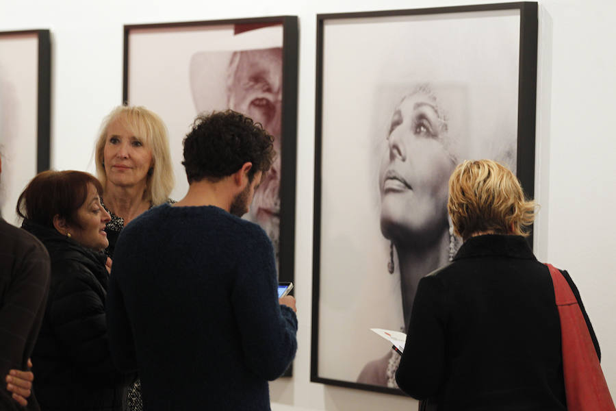El fotógrafo de las estrellas expone en La Térmica