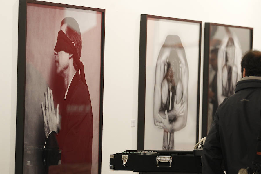 El fotógrafo de las estrellas expone en La Térmica