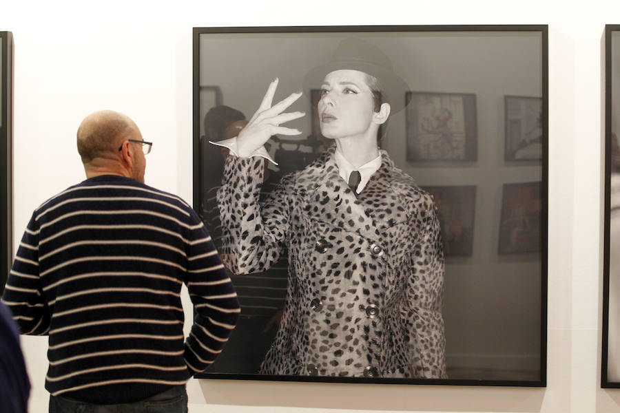 El fotógrafo de las estrellas expone en La Térmica