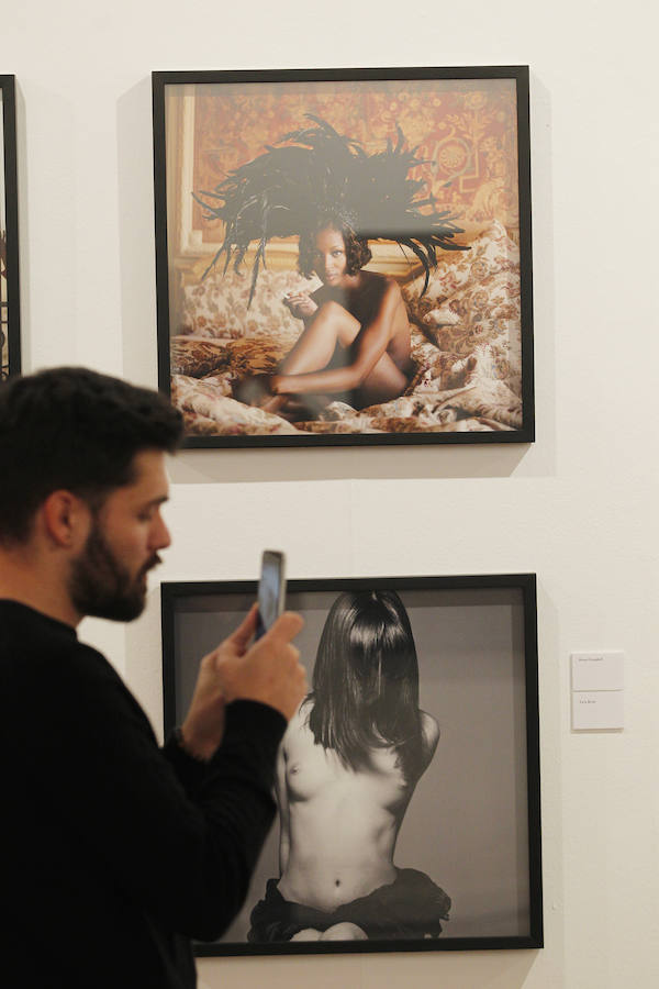 El fotógrafo de las estrellas expone en La Térmica