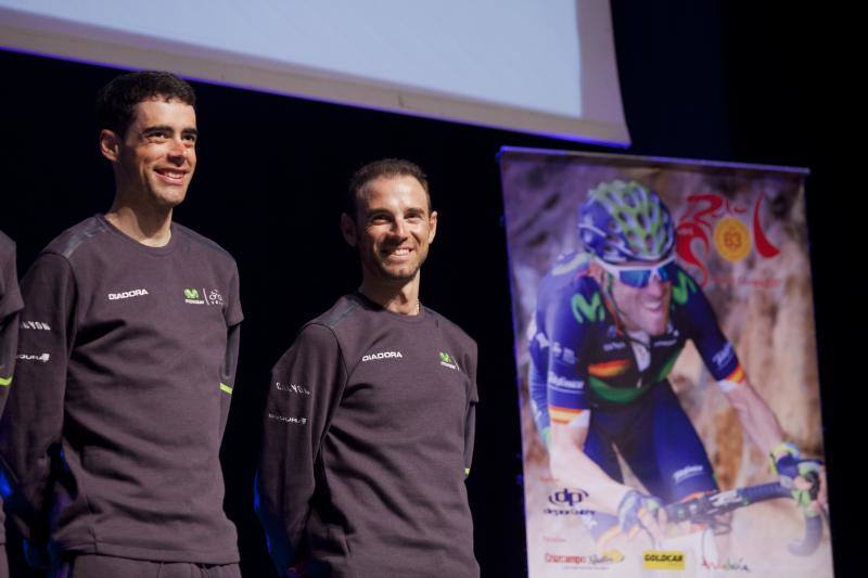 La presentación de la Vuelta Ciclista a Andalucía, en fotos