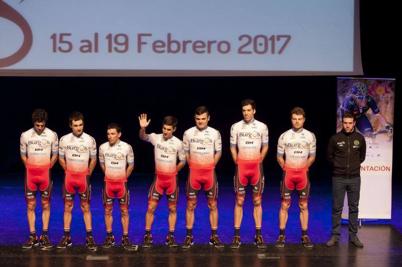 La presentación de la Vuelta Ciclista a Andalucía, en fotos