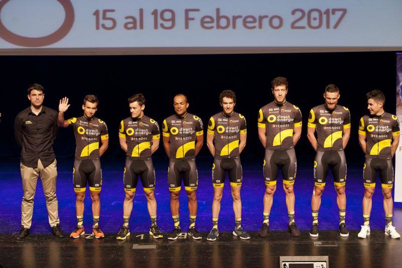 La presentación de la Vuelta Ciclista a Andalucía, en fotos