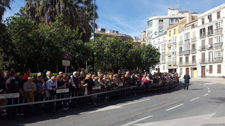 El Rey visita el Museo de Málaga