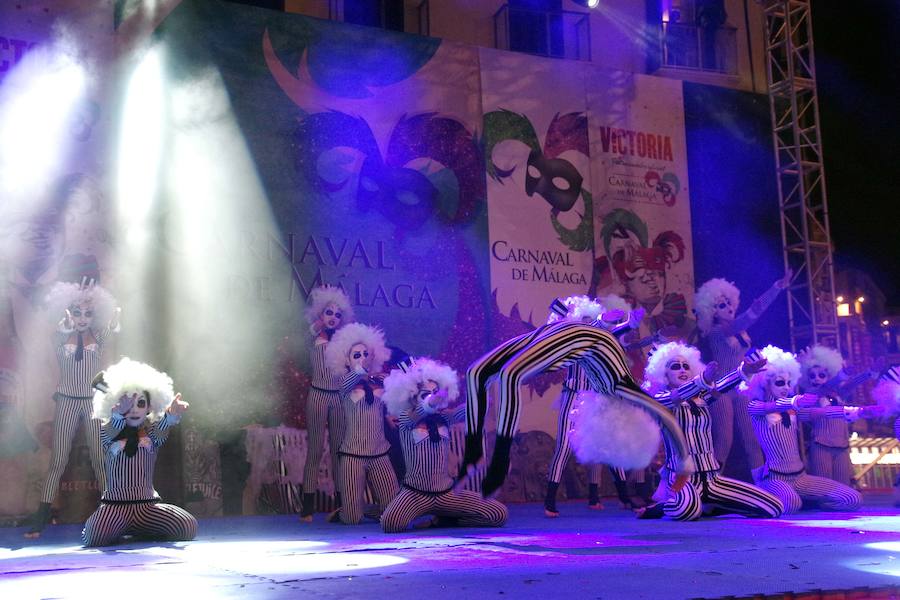 El Pregón del Carnaval de Málaga 2017, en imágenes