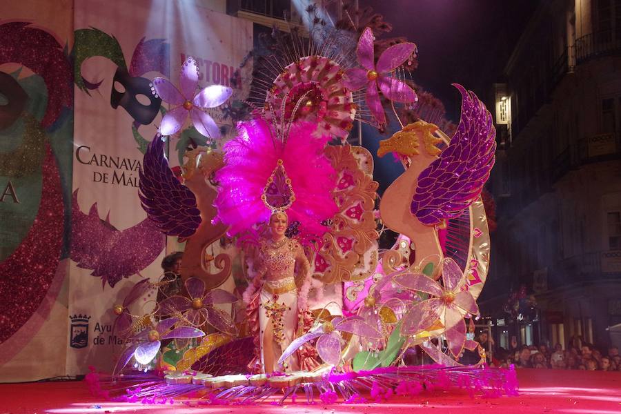 El Pregón del Carnaval de Málaga 2017, en imágenes