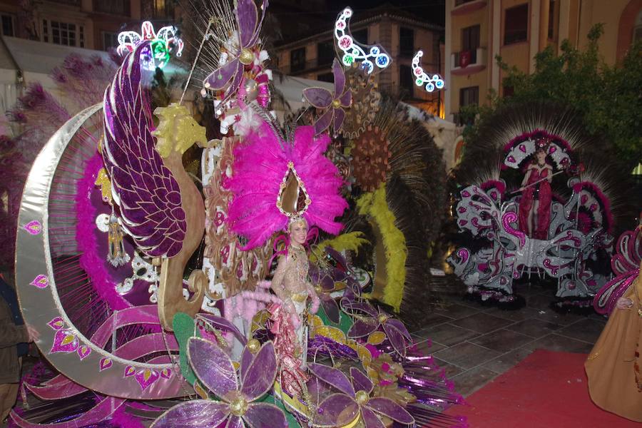 El Pregón del Carnaval de Málaga 2017, en imágenes