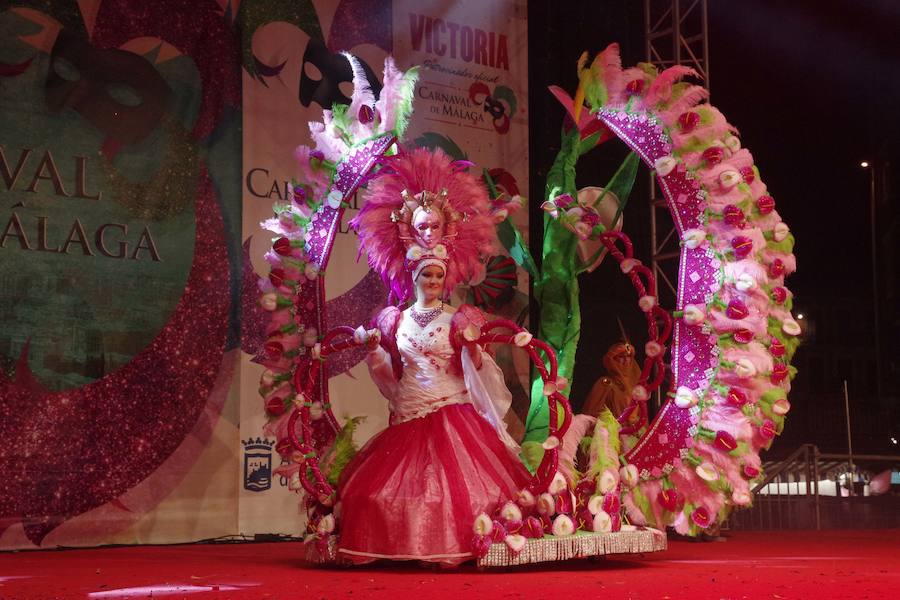 El Pregón del Carnaval de Málaga 2017, en imágenes