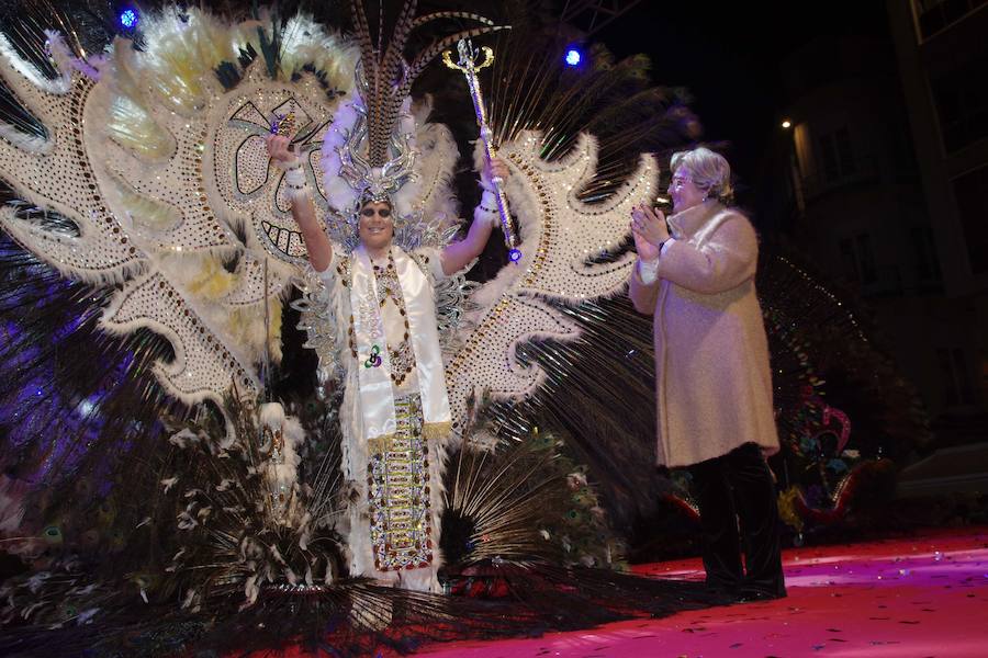 El Pregón del Carnaval de Málaga 2017, en imágenes