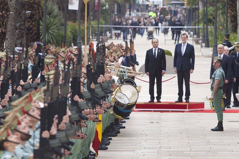 Las mejores imágenes de la cumbre hispano-francesa en Málaga (III)