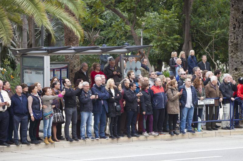 Las mejores imágenes de la cumbre hispano-francesa en Málaga (III)