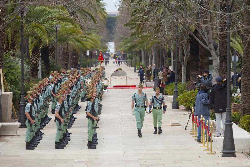 Las mejores imágenes de la cumbre hispano-francesa en Málaga (III)