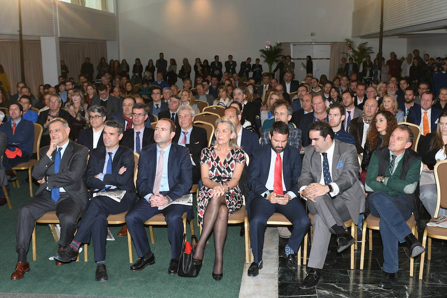 En fotos, presentación de la guía &#039;Quién es quién en la gastronomía de Málaga&#039;