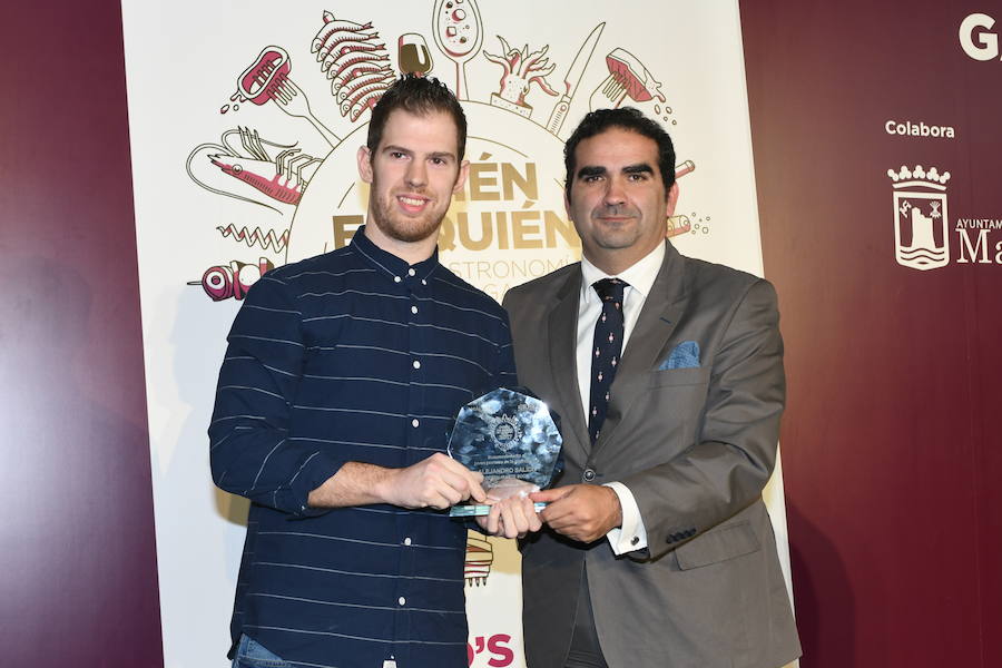 En fotos, presentación de la guía &#039;Quién es quién en la gastronomía de Málaga&#039;