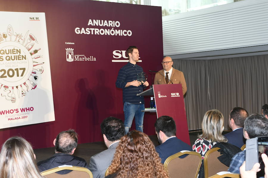 En fotos, presentación de la guía &#039;Quién es quién en la gastronomía de Málaga&#039;