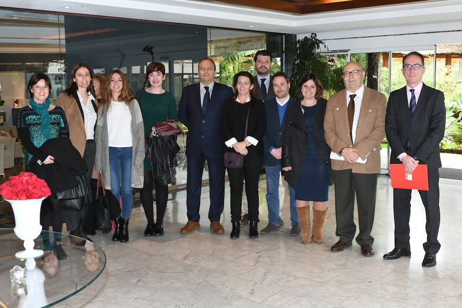En fotos, presentación de la guía &#039;Quién es quién en la gastronomía de Málaga&#039;