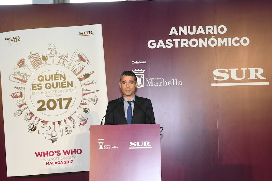 En fotos, presentación de la guía &#039;Quién es quién en la gastronomía de Málaga&#039;