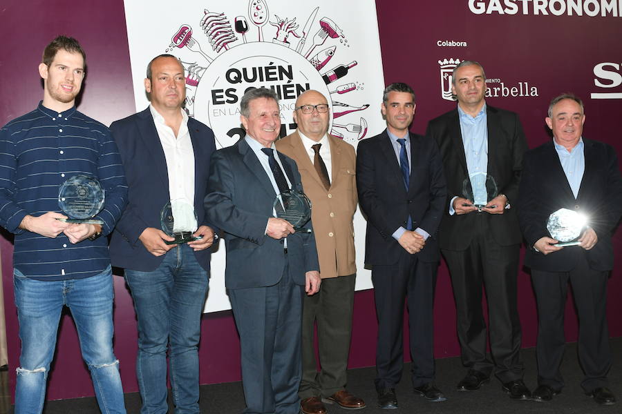 En fotos, presentación de la guía &#039;Quién es quién en la gastronomía de Málaga&#039;