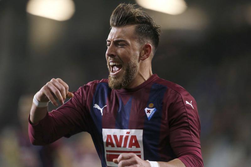 El Eibar-Málaga, en fotos