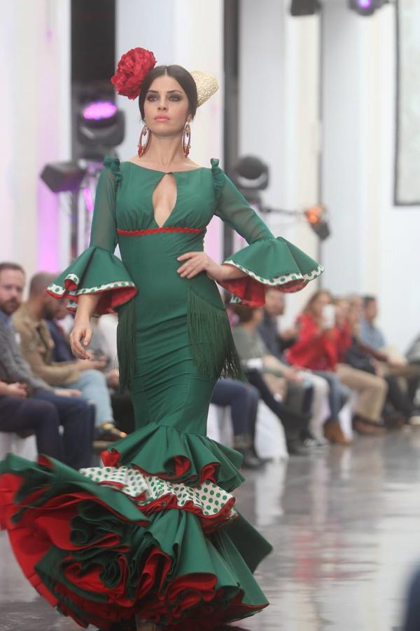 Las mejores fotos del certamen de jóvenes diseñadores de moda flamenca de FIMAF (I)