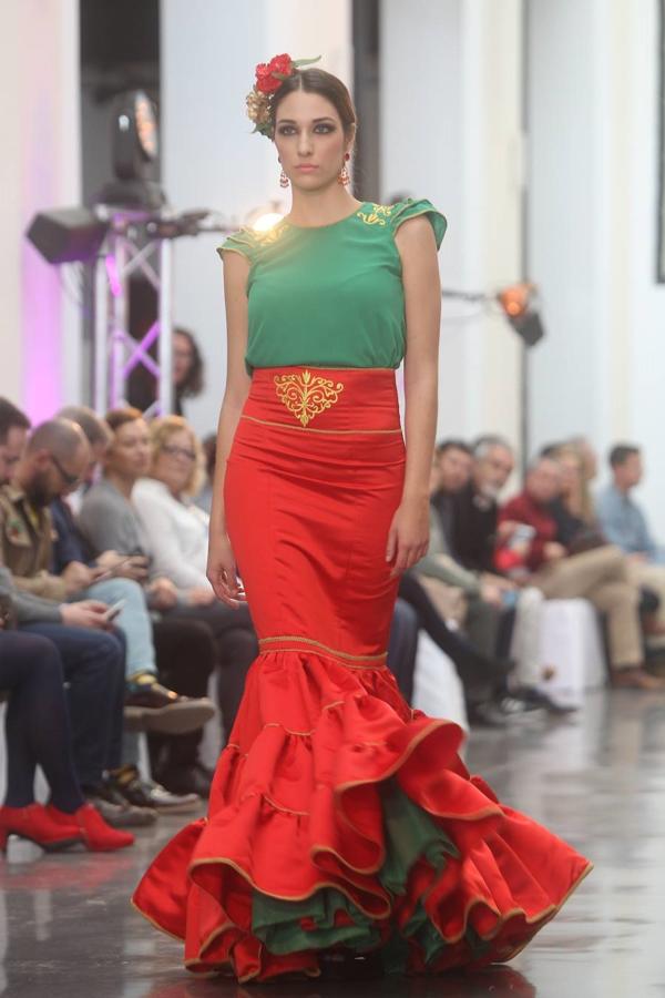Las mejores fotos del certamen de jóvenes diseñadores de moda flamenca de FIMAF (I)