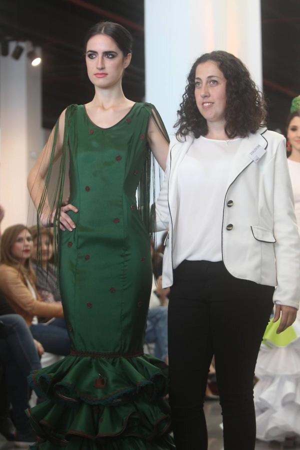 Las mejores fotos del certamen de jóvenes diseñadores de moda flamenca de FIMAF (I)