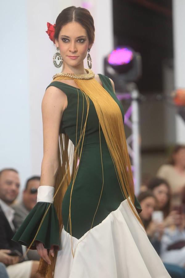 Las mejores fotos del certamen de jóvenes diseñadores de moda flamenca de FIMAF (I)