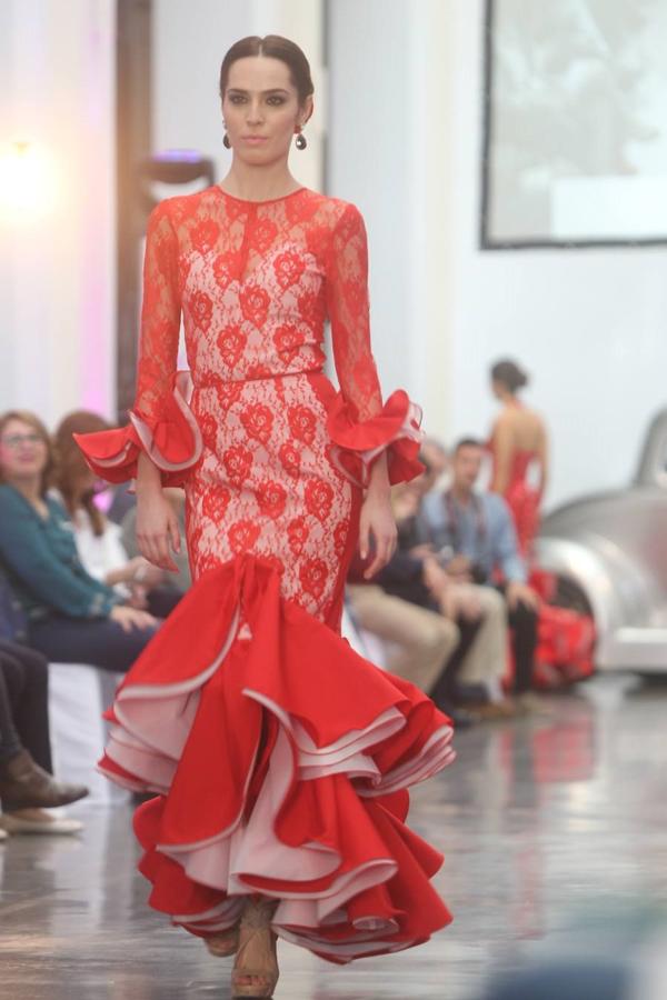 Las mejores fotos del certamen de jóvenes diseñadores de moda flamenca de FIMAF (I)