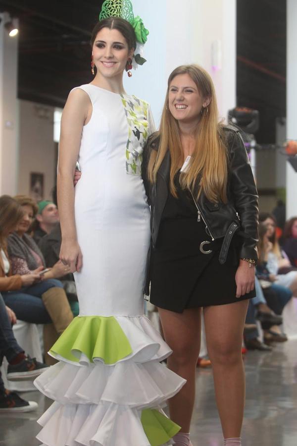 Las mejores fotos del certamen de jóvenes diseñadores de moda flamenca de FIMAF (I)